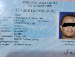Diduga Tono, Pria yang Identitasnya Tercantum di KTP, Menipu Korban Rp7,5 Juta dengan Modus Penebusan Mobil di Bandung”