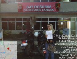 Diduga Kabur Usai Terima Rp7,5 Juta, Pria Berinisial T Dilaporkan ke Polrestabes Bandung