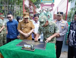 Pangdam III/Siliwangi Resmikan Jembatan Perintis Garuda III di Kota Cirebon