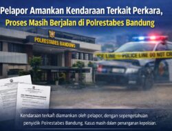Pelapor Amankan Kendaraan Terkait Perkara, Proses Masih Berjalan di Polrestabes Bandung