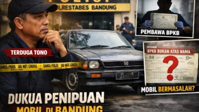 Kasus Mobil “Bodong” Mengemuka, Dugaan Penipuan Mengarah ke Pelaku Utama
