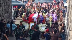Panglima TNI Pimpin Pemakaman Mayor Zulmi, Prajurit Penjaga Perdamaian PBB yang Gugur di Lebanon