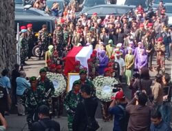 Panglima TNI Pimpin Pemakaman Mayor Zulmi, Prajurit Penjaga Perdamaian PBB yang Gugur di Lebanon