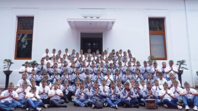 *Baraya Maung Parahyangan (BMP) Gelar Silaturahmi dan Halal Bihalal di Kodam III Siliwangi*