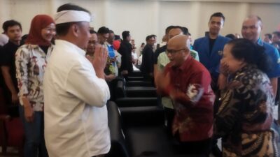 Ketua Umum BBC Apresiasi Seminar Pencegahan Korupsi Korps Alumni KNPI Jabar di Gedung Merdeka