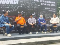 Peringatan HKB Nasional 2026 di Bandung Semarak, Edukasi Mitigasi Bencana Ditekankan