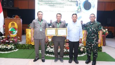 Puskopkar Siliwangi Raih Dua Penghargaan Bergengsi 