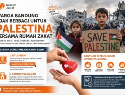 Warga Bandung Diajak Salurkan Donasi Kemanusiaan Palestina Secara Aman dan Transparan Melalui Rumah Zakat