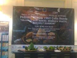 Perayaan Awal Taun 1 Suklapaksa Kartika 1963 Caka Sunda Digelar di Bandung, Momentum Nyaluyukeun Kasadaran Jeung Harmoni Hirup Sunda
