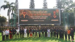 PENGUKUHAN KEPENGURUSAN PENCAK SILAT MILITER DI WILAYAH KODAM III/SILIWANGI, PERKUAT PELESTARIAN BUDAYA DAN JIWA BELA NEGARA*