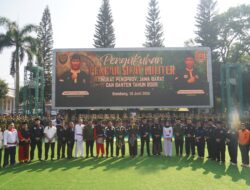 PENGUKUHAN KEPENGURUSAN PENCAK SILAT MILITER DI WILAYAH KODAM III/SILIWANGI, PERKUAT PELESTARIAN BUDAYA DAN JIWA BELA NEGARA*