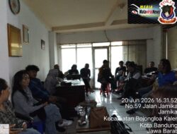 Semangat Kebersamaan Warnai Rapat DPC KKJN Kota Bandung, Perkuat Sinergi Menuju Organisasi yang Lebih Maju dan Solid