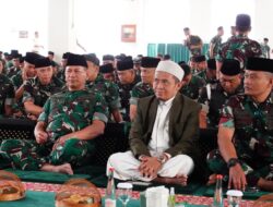 Pangdam III/Siliwangi Hadiri Peringatan Tahun Baru Islam 1448 H/2026 M di Masjid Al Ikhlas Makodam III/Siliwangi*