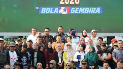 Festival Rakyat Nusantara 2026 dan Bola Gembira Meriahkan Makodam III/Siliwangi*.