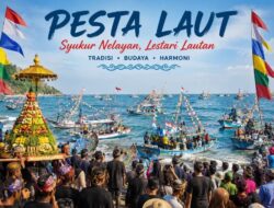 Hajat Laut Nelayan Pantai Rancabuaya 2026 Hadirkan Prosesi Sakral Nepus Sajen dan Beragam Hiburan Budaya Garut .