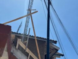Pemasangan Tiang dan Kabel MyRepublic di Desa Mulyasari Dikeluhkan Warga, Diminta Segera Dievaluasi