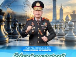 Polda Banten Ajak Masyarakat Jadikan Catur Sarana Membangun Karakter di Hari Catur Internasional 2026