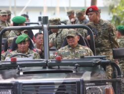 Menhan RI Tegaskan Prajurit TNI Harus Profesional, Rendah Hati, dan Selalu Dicintai Rakyat