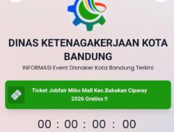 Bandung Utama Job Fair 2026 Dibuka, Ribuan Lowongan Kerja Siap Menanti Warga Kota Bandung