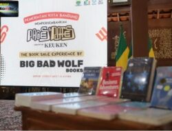Pemkot Bandung Gandeng Big Bad Wolf Hadirkan Festival Literasi Pages and Plates
