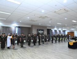 KAJATI JABAR LANTIK 15 PEJABAT BARU DI WILAYAH KEJAKSAAN TINGGI JAWA BARAT 