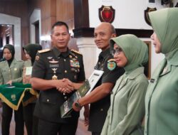 TRADISI SERTIJAB PEJABAT KODAM III/SILIWANGI, PANGDAM TEKANKAN INTEGRITAS DAN PROFESIONALISME*