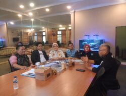 Pengurus Dewan Pimpinan Wilayah (DPW) Perkumpulan Wartawan Fast Respon Nusantara (PW FRN) Banten menggelar silaturahmi ke Polres Cilegon