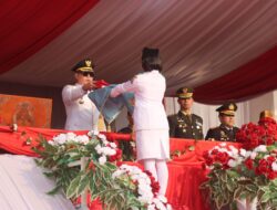 Kapolresta Serang Kota Hadiri Upacara Peringatan HUT Kemerdekaan RI Ke-81 Tingkat Kota Serang