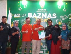 DPD KKJN Jawa Barat Audiensi dengan BAZNAS Provinsi Jawa Barat, Bahas Proposal Santunan Anak Yatim dan Peluang Sinergi Media