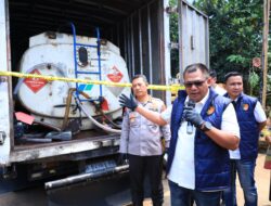 Polda Banten Ungkap 6 Lokasi Tambang Ilegal dan Penyalahgunaan BBM Bersubsidi, 7 Tersangka Ditahan