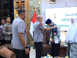 Kapolda Banten Lepas 7 Personel Polda Banten ke Tanah Suci untuk Tunaikan Ibadah Umrah