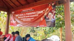 PAC PDI Perjuangan Mandalajati Gelar Bakti Sosial dan Penanaman Pohon Sambut HUT RI ke-81