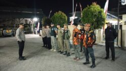Apel Siaga Malam Minggu, Kapolsek Bayongbong Ajak Ormas dan Masyarakat Bersama Jaga Kamtibmas