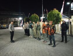 Apel Siaga Malam Minggu, Kapolsek Bayongbong Ajak Ormas dan Masyarakat Bersama Jaga Kamtibmas