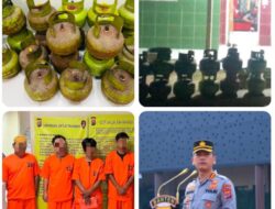 Curi Rokok dan 20 Tabung Gas LPG, Empat Pelaku Diringkus Ditreskrimum Polda Banten