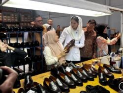 Wamendag Dorong Fortuna Shoes Bandung Perluas Pasar Ekspor Sepatu Lokal